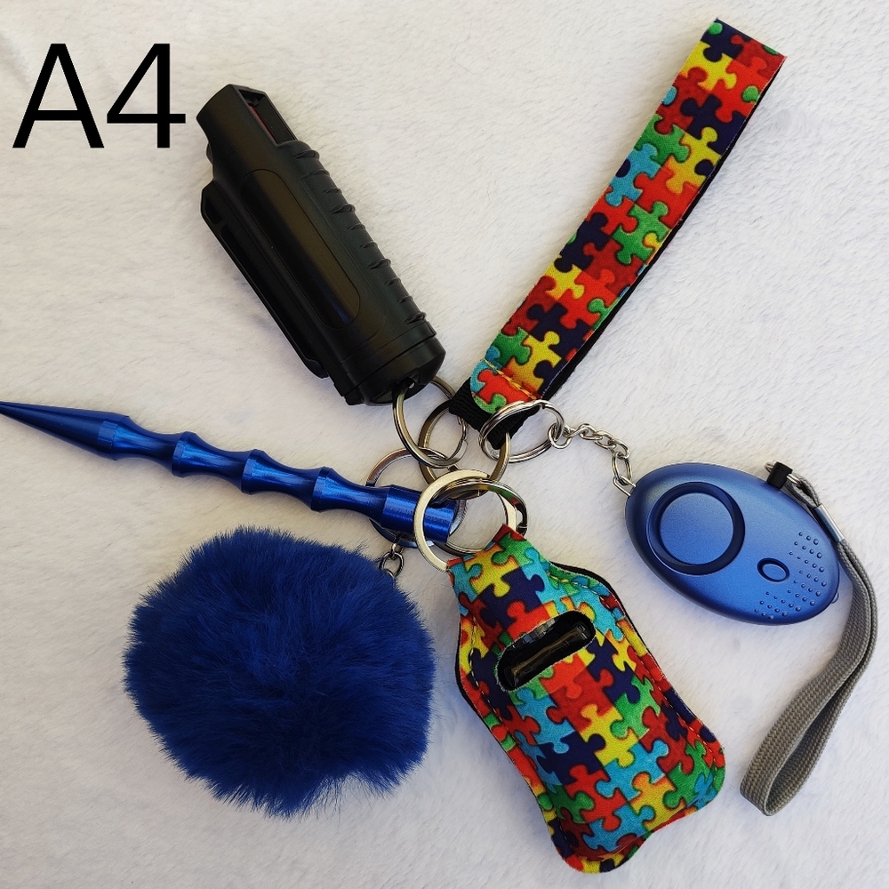 Safety Keychain